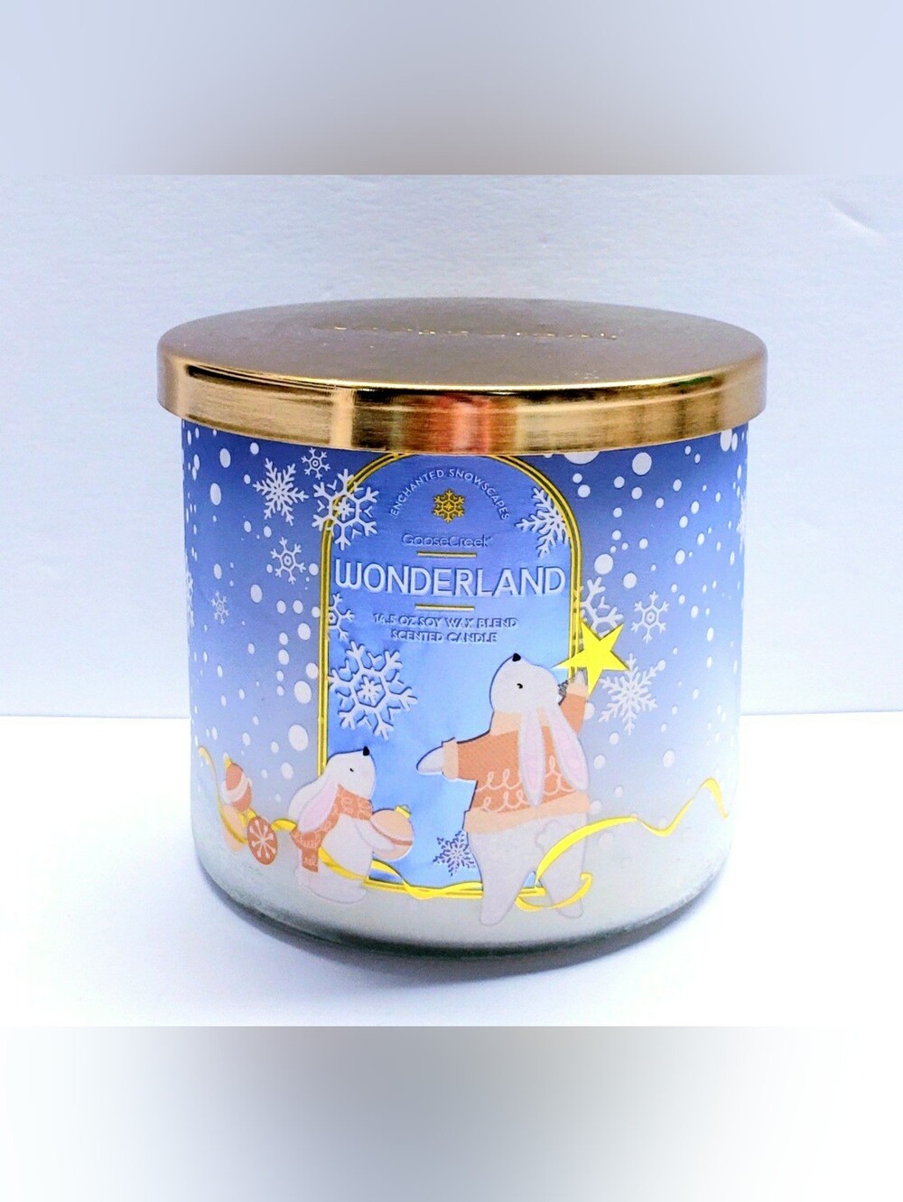 Goose Creek WONDERLAND Large 3-Wick Scented Candle, 14.5 oz